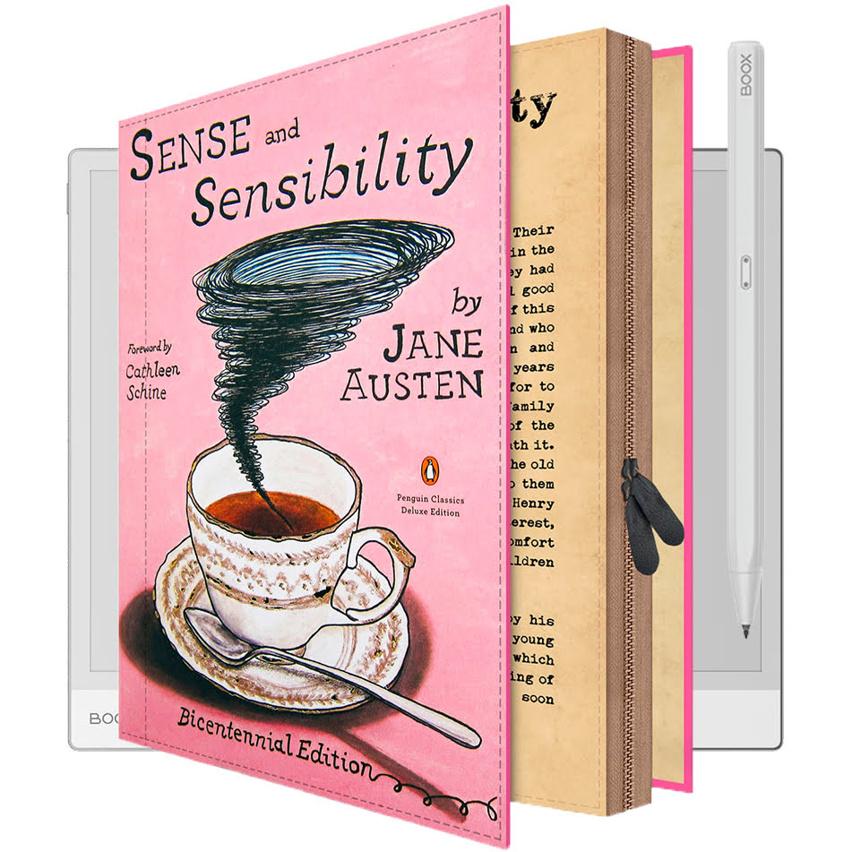 SINN UND SINNLICHKEIT Onyx Boox Go 10,3-Zoll-Hülle