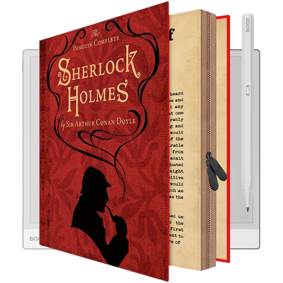 SHERLOCK HOLMES Onyx Boox Note Max Hülle