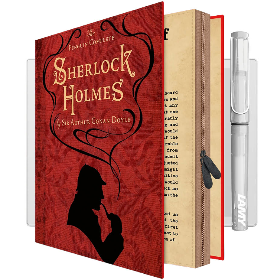 SHERLOCK HOLMES Supernote A5X2 Manta-Hülle