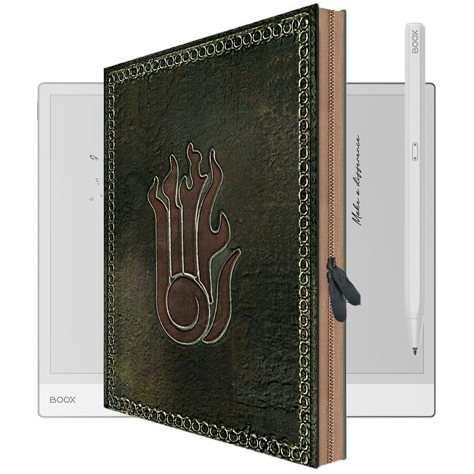 SKYRIM DESTRUCTION Onyx Boox Go 10,3-Zoll-Hülle