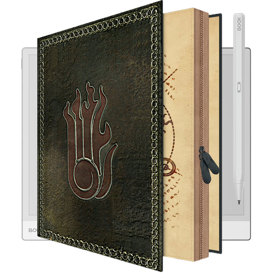 SKYRIM DESTRUCTION Onyx Boox Go 10,3-Zoll-Hülle