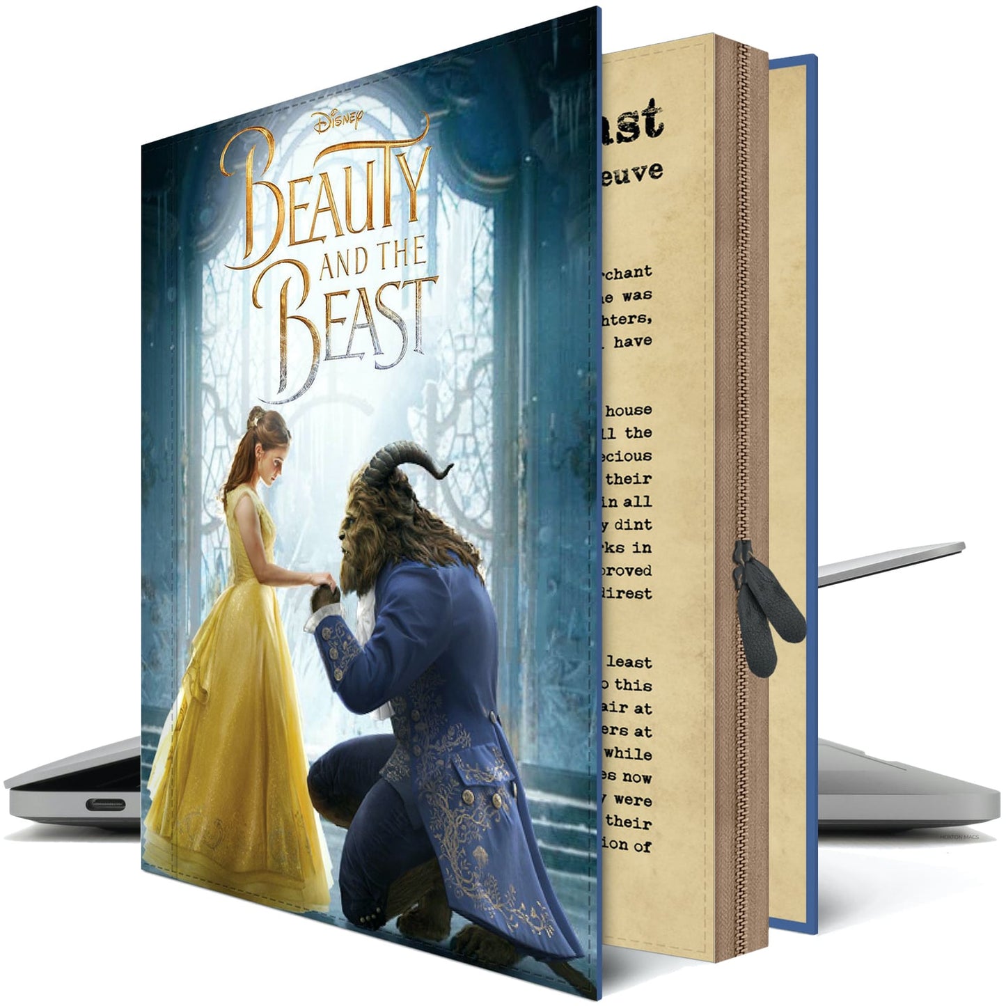 Samsung Galaxy Book6 Pro Laptop Case BEAUTY AND THE BEAST