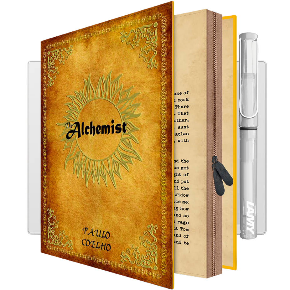 HARRY POTTER Supernote A5 X2 Manta Hülle