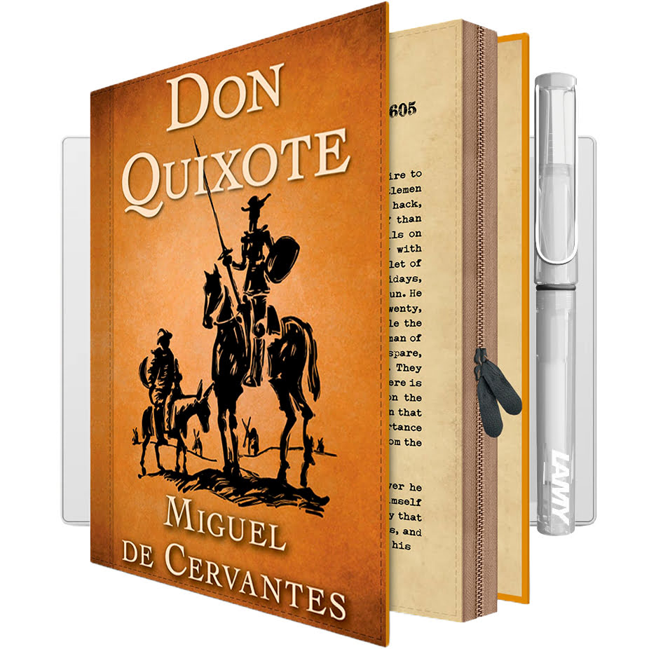 HARRY POTTER Supernote A5 X2 Manta Hülle