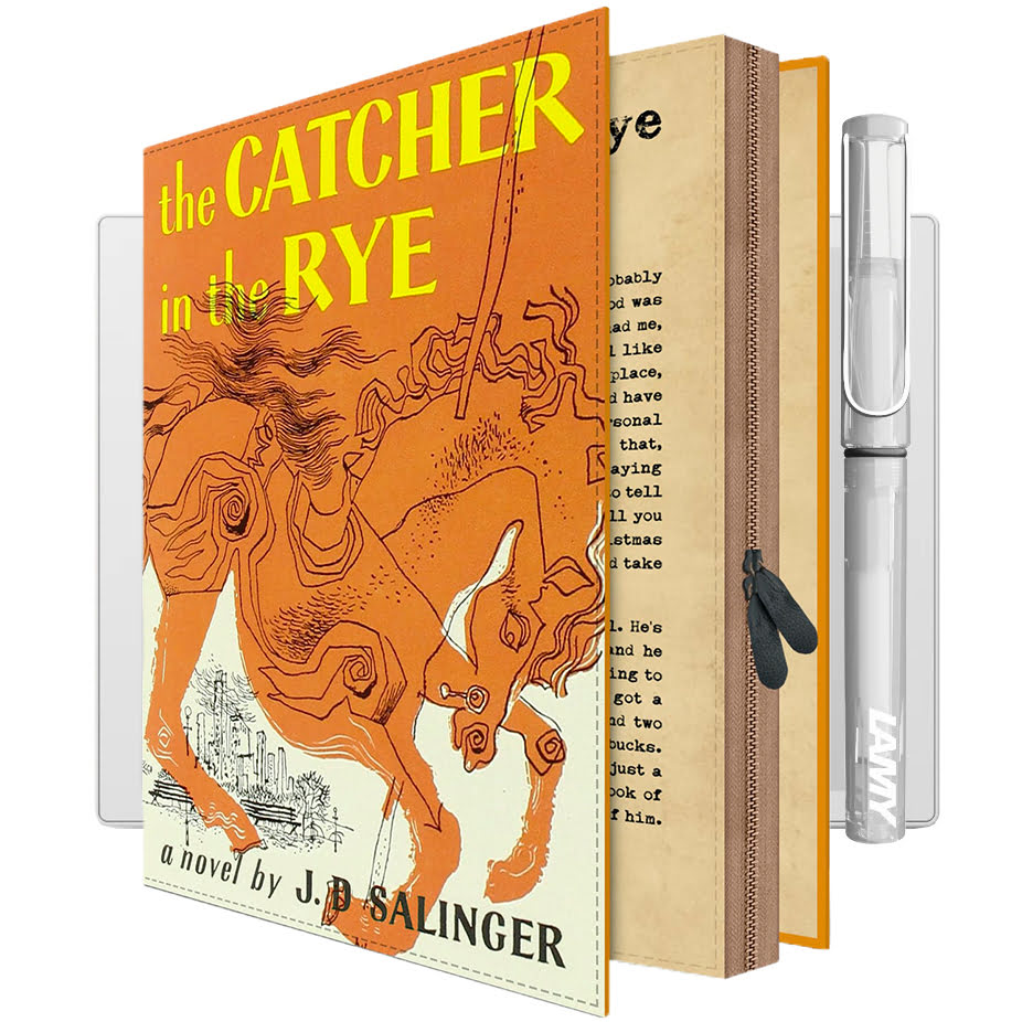 HARRY POTTER Supernote A5 X2 Manta Hülle