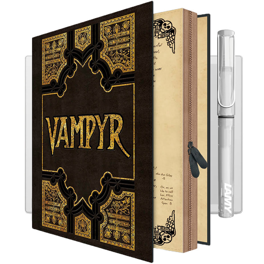 HARRY POTTER Supernote A5 X2 Manta Hülle