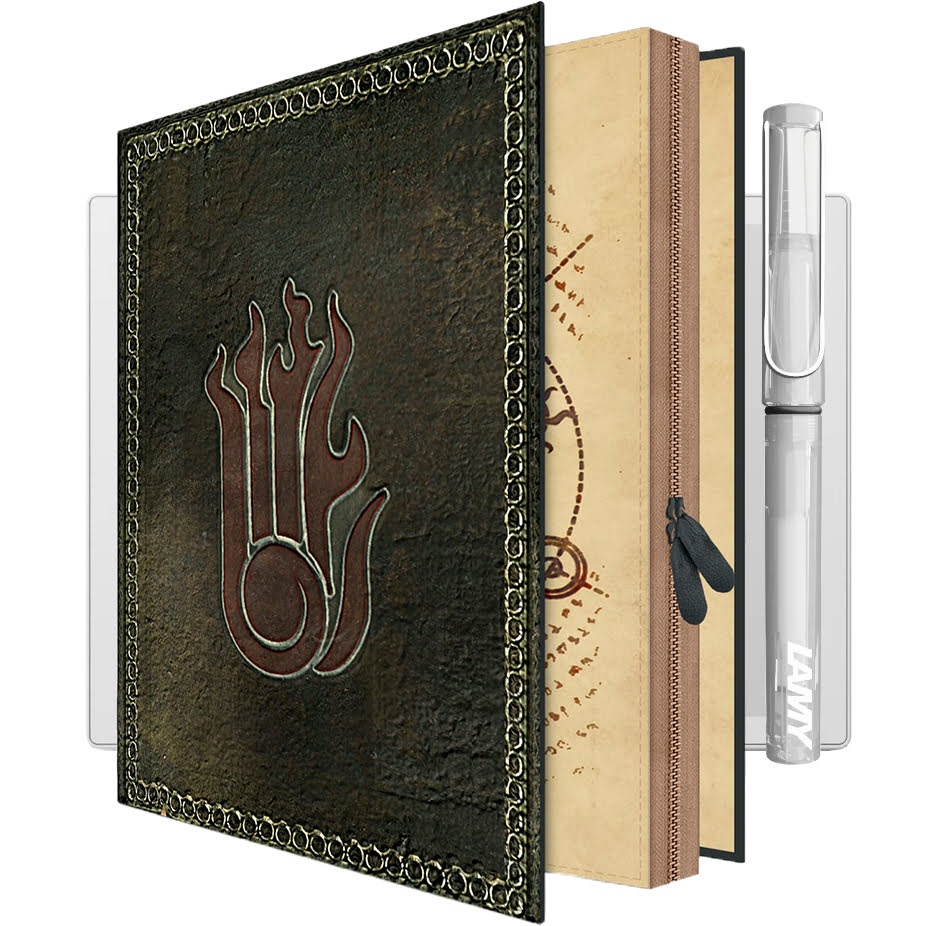 HARRY POTTER Supernote A5 X2 Manta Hülle