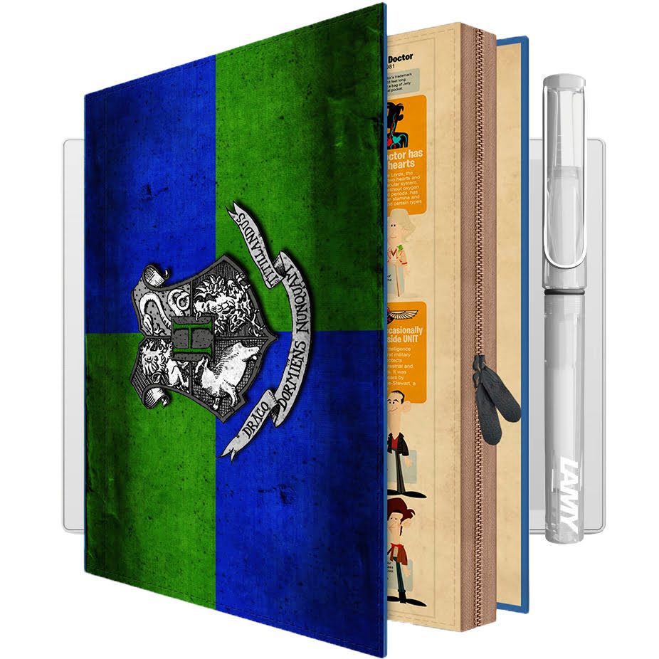 Supernote Manta A5 X2 Case Folio SLYTHERCLAW HARRY POTTER