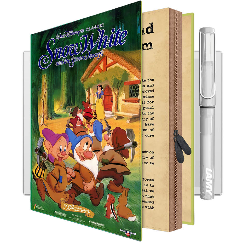 HARRY POTTER Supernote A5 X2 Manta Hülle