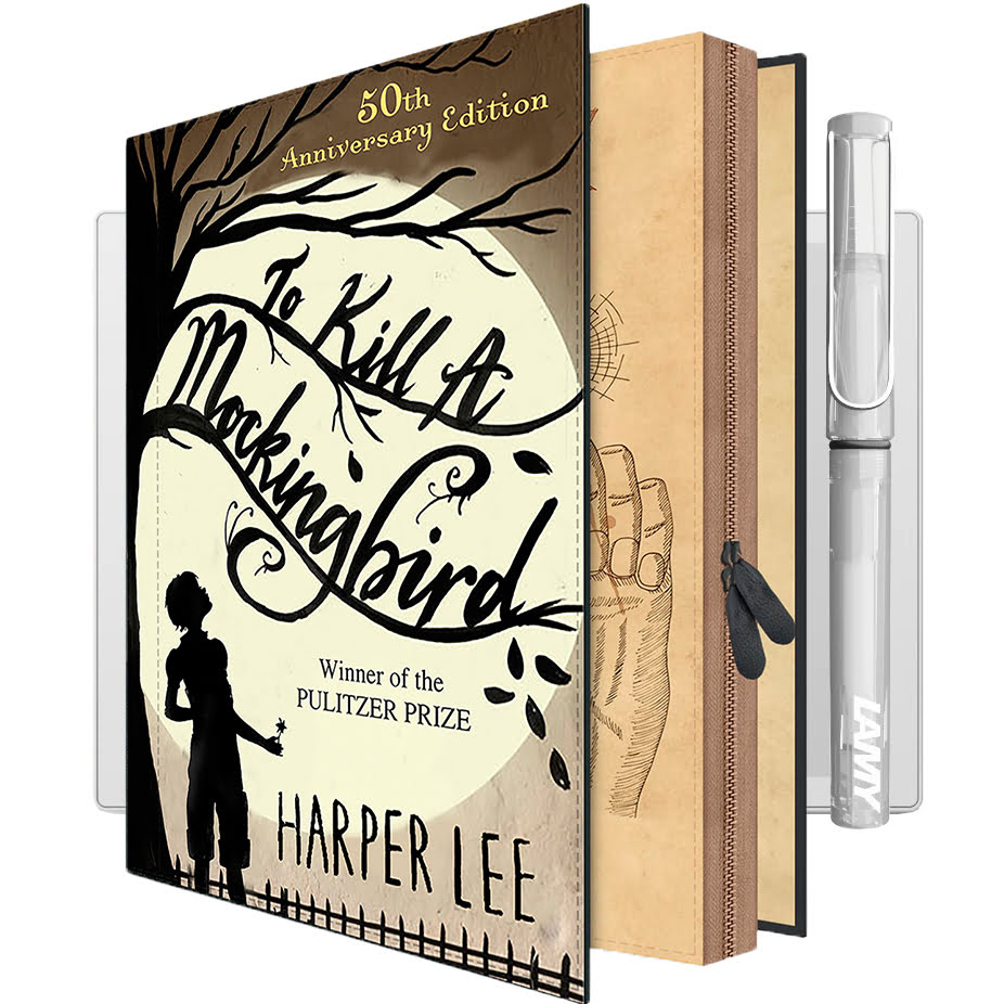 HARRY POTTER Supernote A5 X2 Manta Hülle