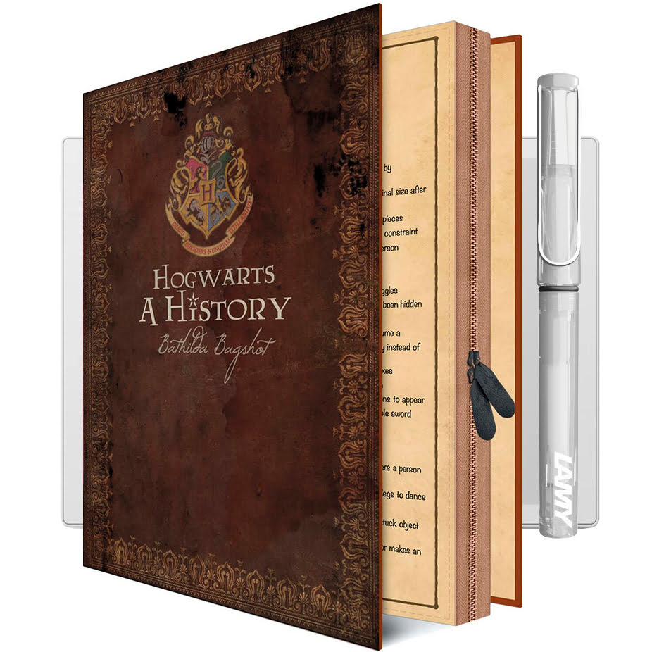 Supernote Manta Case A5 X2 HOGWARTS HARRY POTTER