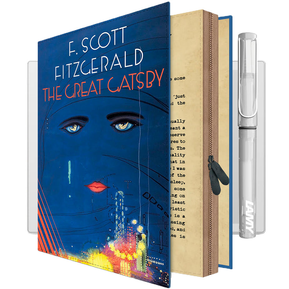 HARRY POTTER Supernote A5 X2 Manta Hülle