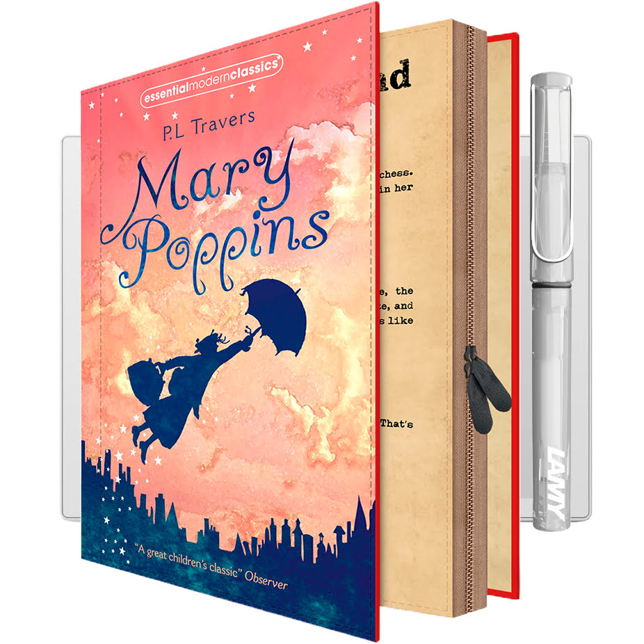 HARRY POTTER Supernote A5 X2 Manta Hülle