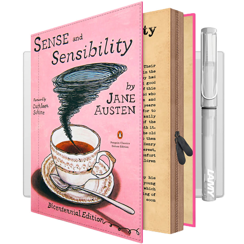 HARRY POTTER Supernote A5 X2 Manta Hülle