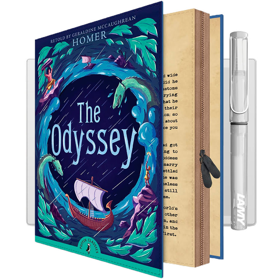 HARRY POTTER Supernote A5 X2 Manta Hülle