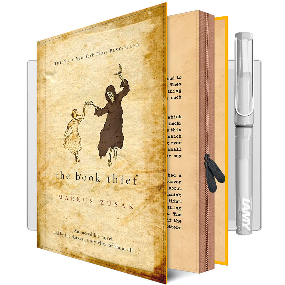 DIE BÜCHERDIEBIN Supernote A5 X2 Manta Case