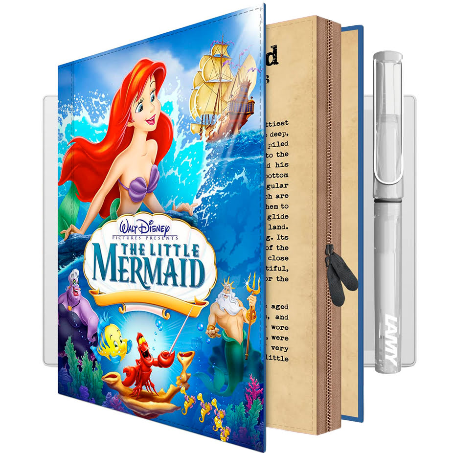 DIE KLEINE MEERJUNGFRAU Supernote A5 X2 Manta Case