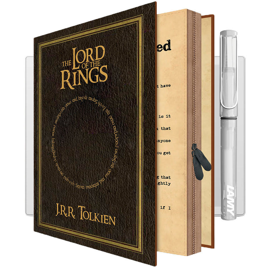 DER HERR DER RINGE Supernote A5 X2 Manta Case