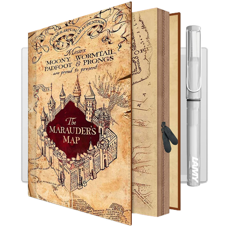 THE MARAUDERS MAP Supernote A5 X2 Manta Hülle