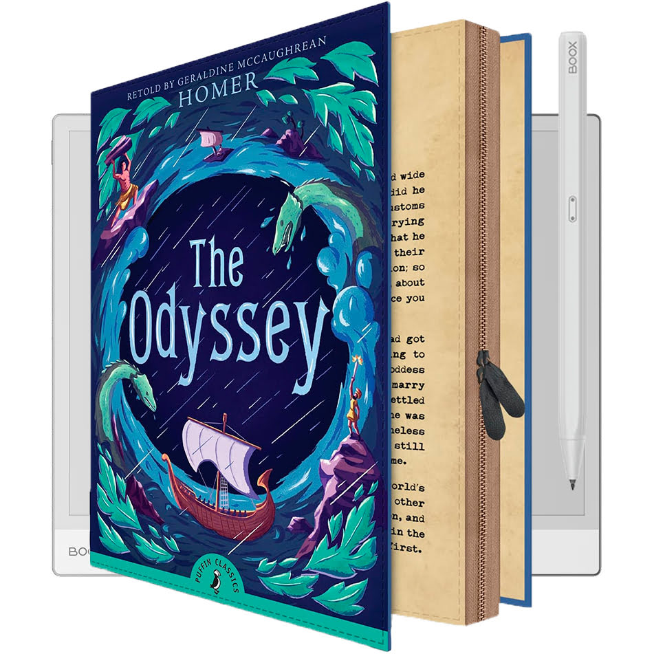 THE ODYSSEY Onyx Boox Note Max Hülle