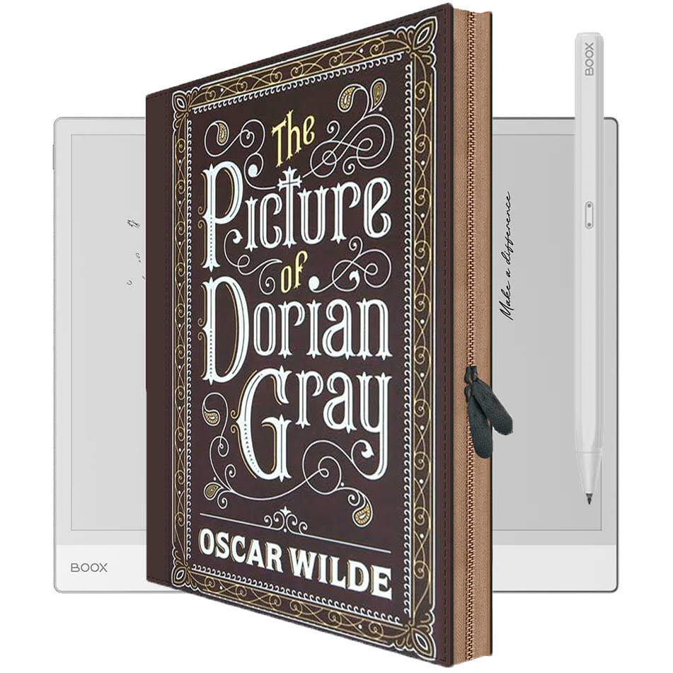 DAS BILDNIS VON DORIAN GRAY Onyx Boox Tab Mini C Hülle