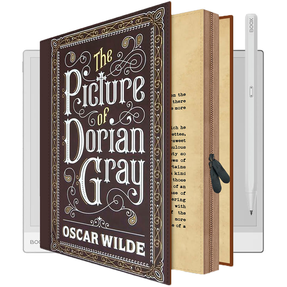 THE PICTURE OF DORIAN GRAY Onyx Boox Tab Mini C Case