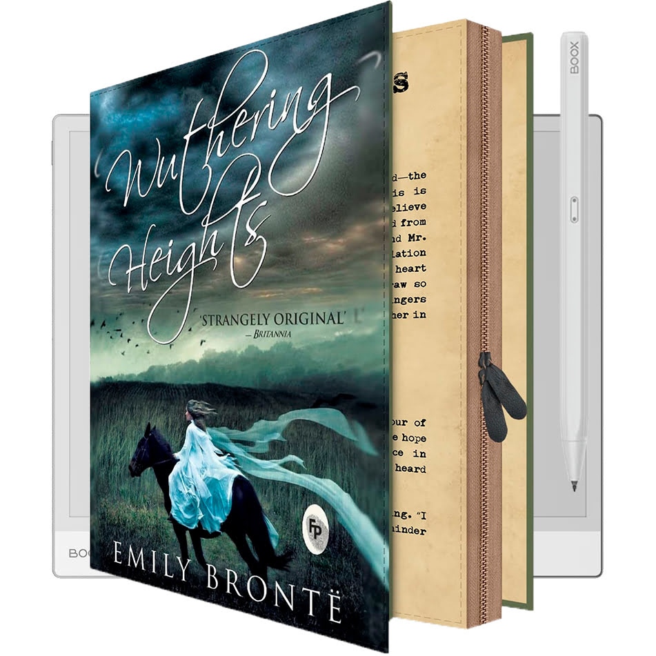 WUTHERING HEIGHTS Onyx Boox Palma 2 Hülle