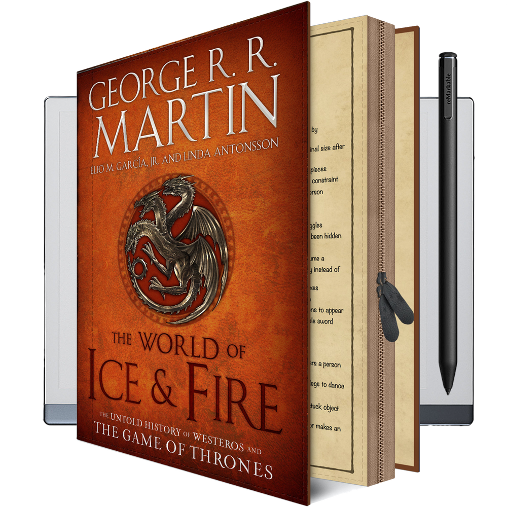 
                      
                        A Song of Ice and Fire reMarkable Case
                      
                    