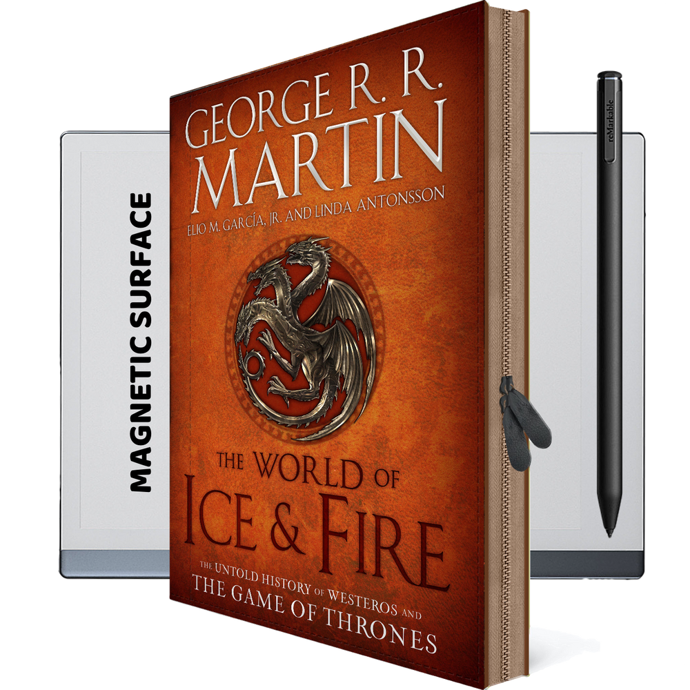 
                      
                        A Song of Ice and Fire reMarkable Case
                      
                    