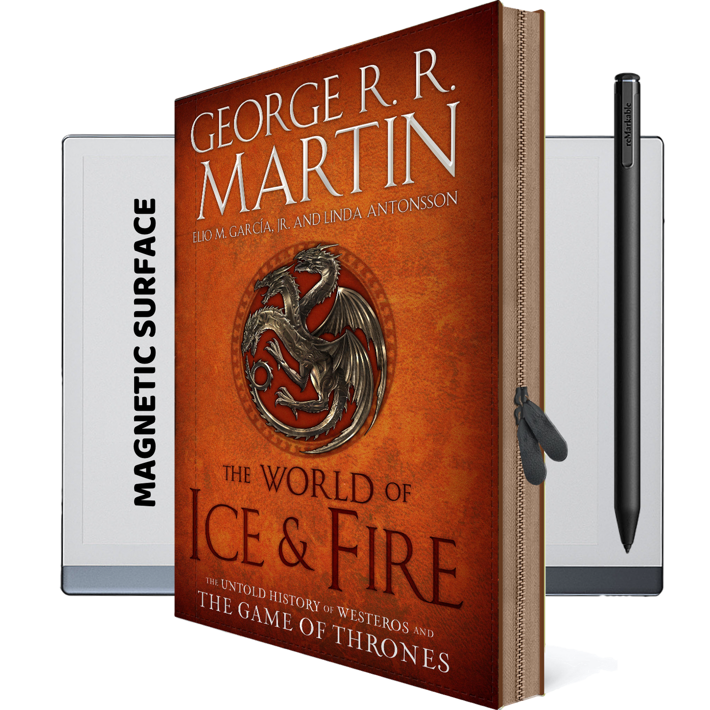 SONG OF ICE AND FIRE Supernote Case