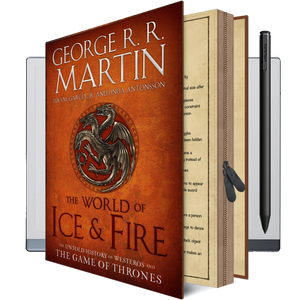 
                  
                    A Song of Ice and Fire reMarkable Case
                  
                