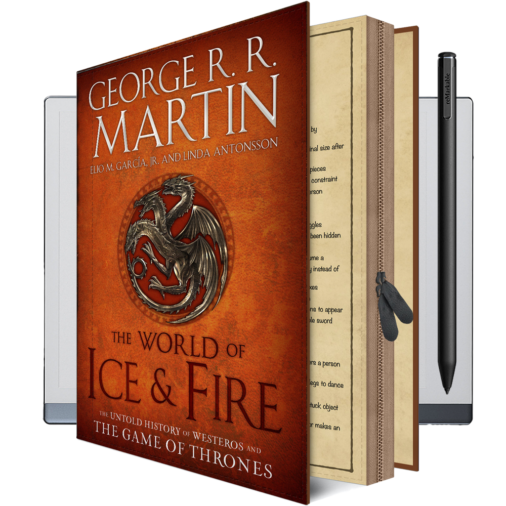 SONG OF ICE AND FIRE Supernote Case