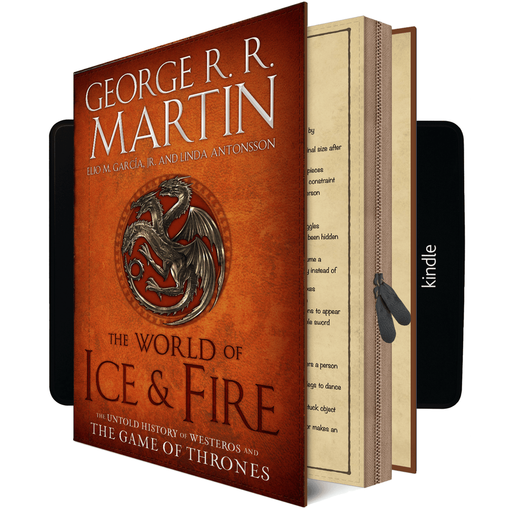 A Song of Ice and Fire Kindle Scribe Case