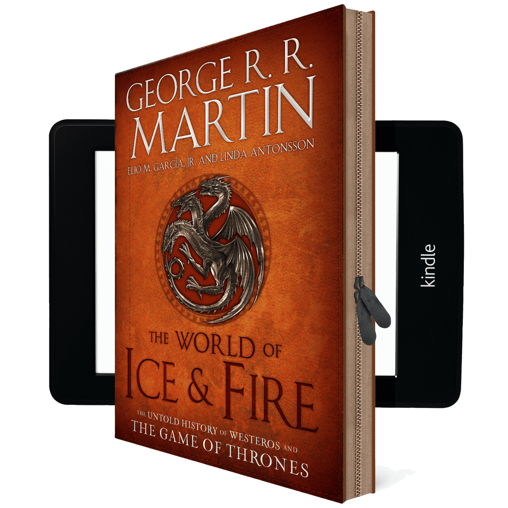 
                  
                    A Song of Ice and Fire Kindle Scribe Case
                  
                