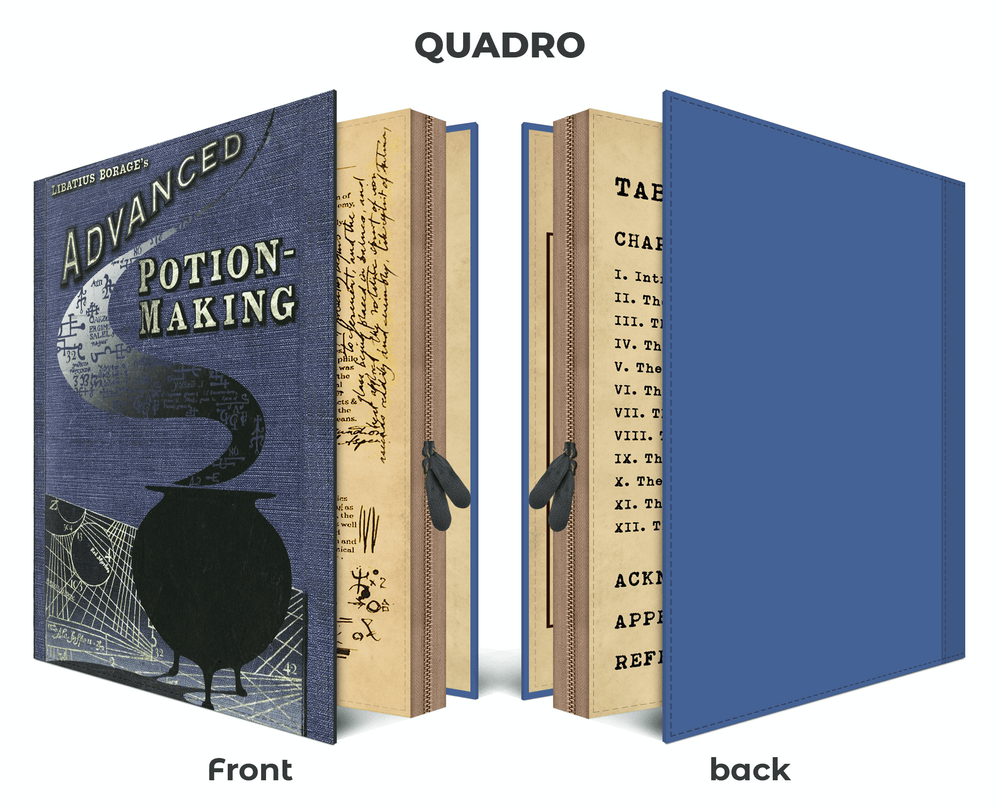 
                  
                    Potion Making Supernote Book Case
                  
                