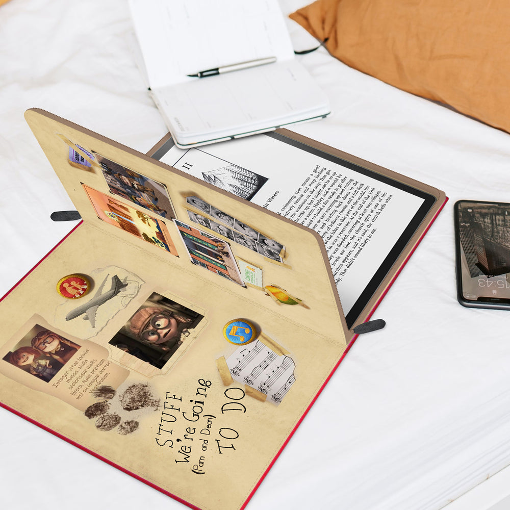 
                      
                        MEIN ABENTEUERBUCH Supernote A5 X2 Manta Hülle
                      
                    