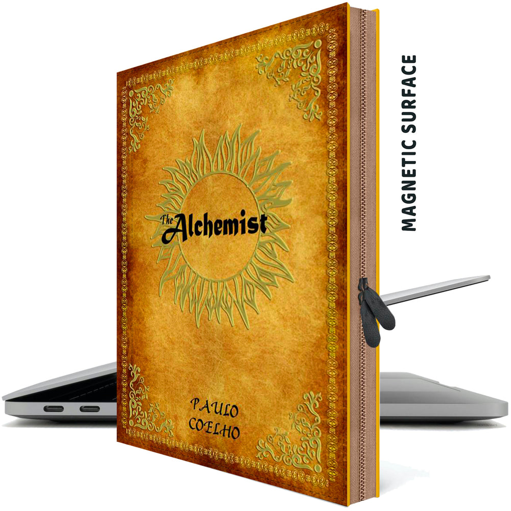 ALCHEMIST Book Macbook Case