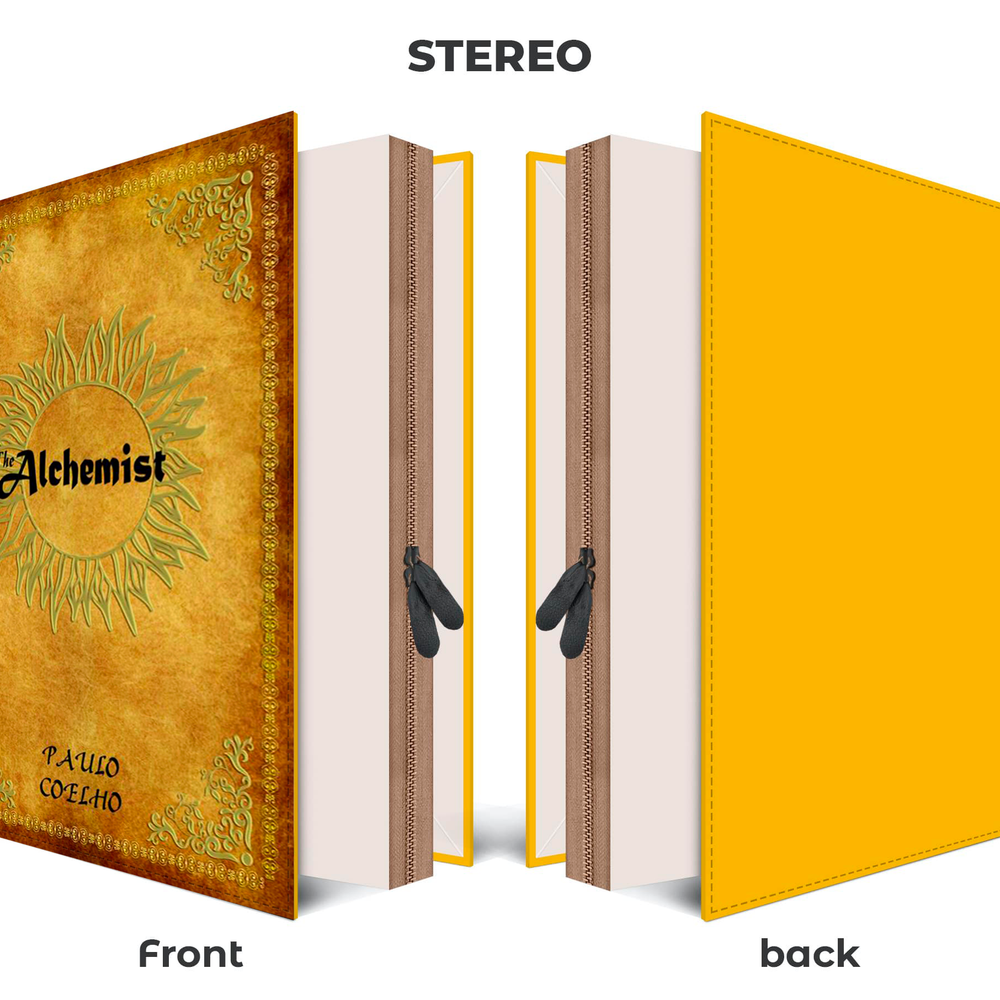 
                      
                        ALCHEMIST Book Macbook Case
                      
                    