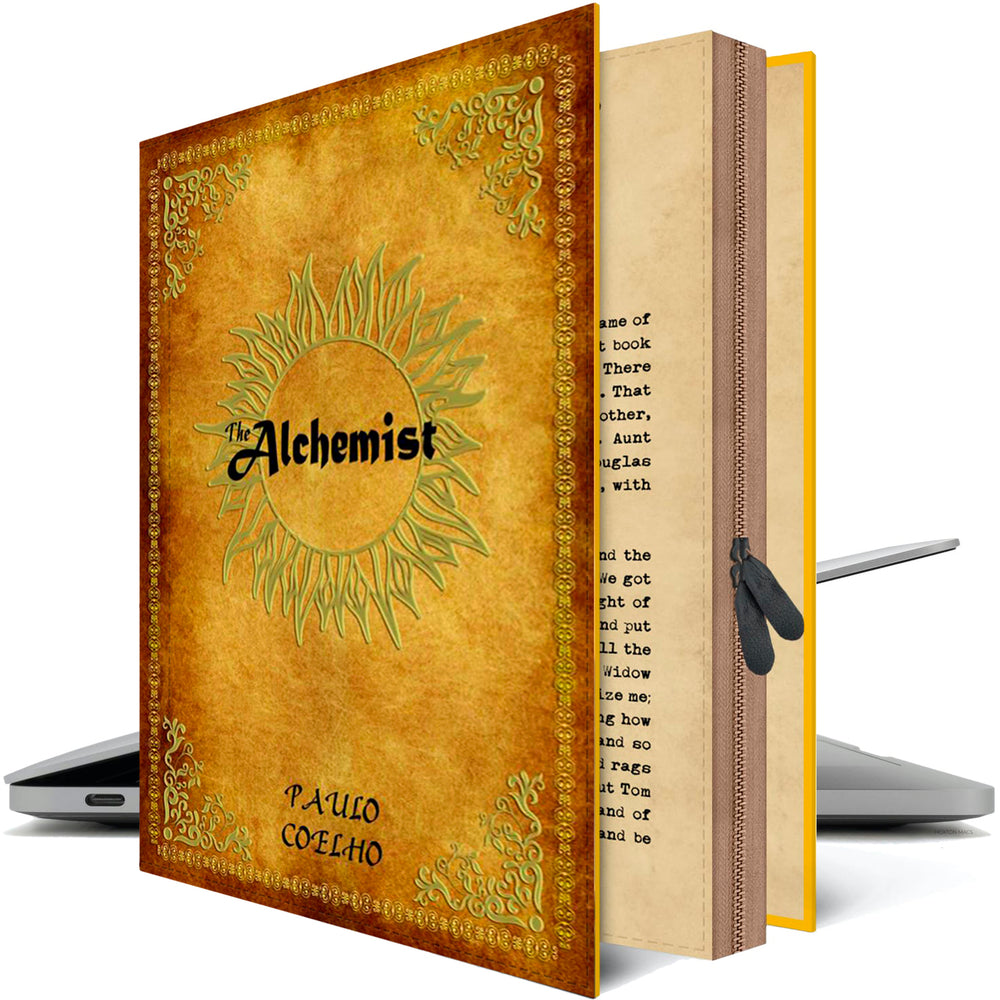 ALCHEMIST Book Macbook Case