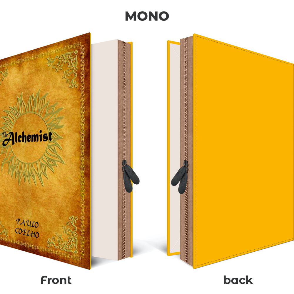 
                      
                        M2 16 inch Macbook Pro Case The Alchemist Book Case
                      
                    