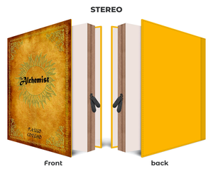 
                  
                    M2 16 inch Macbook Pro Case The Alchemist Book Case
                  
                