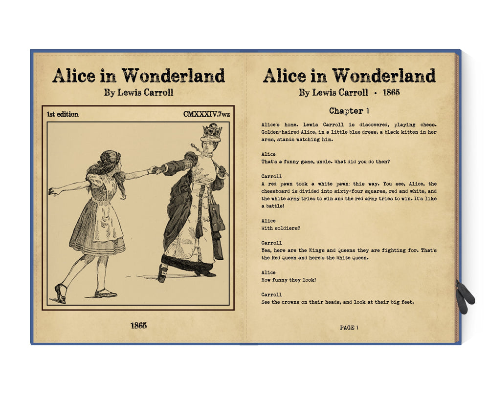 
                  
                    ALICE IN WONDERLAND Supernote Case
                  
                