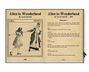 
                  
                    ALICE IN WONDERLAND Supernote Case
                  
                