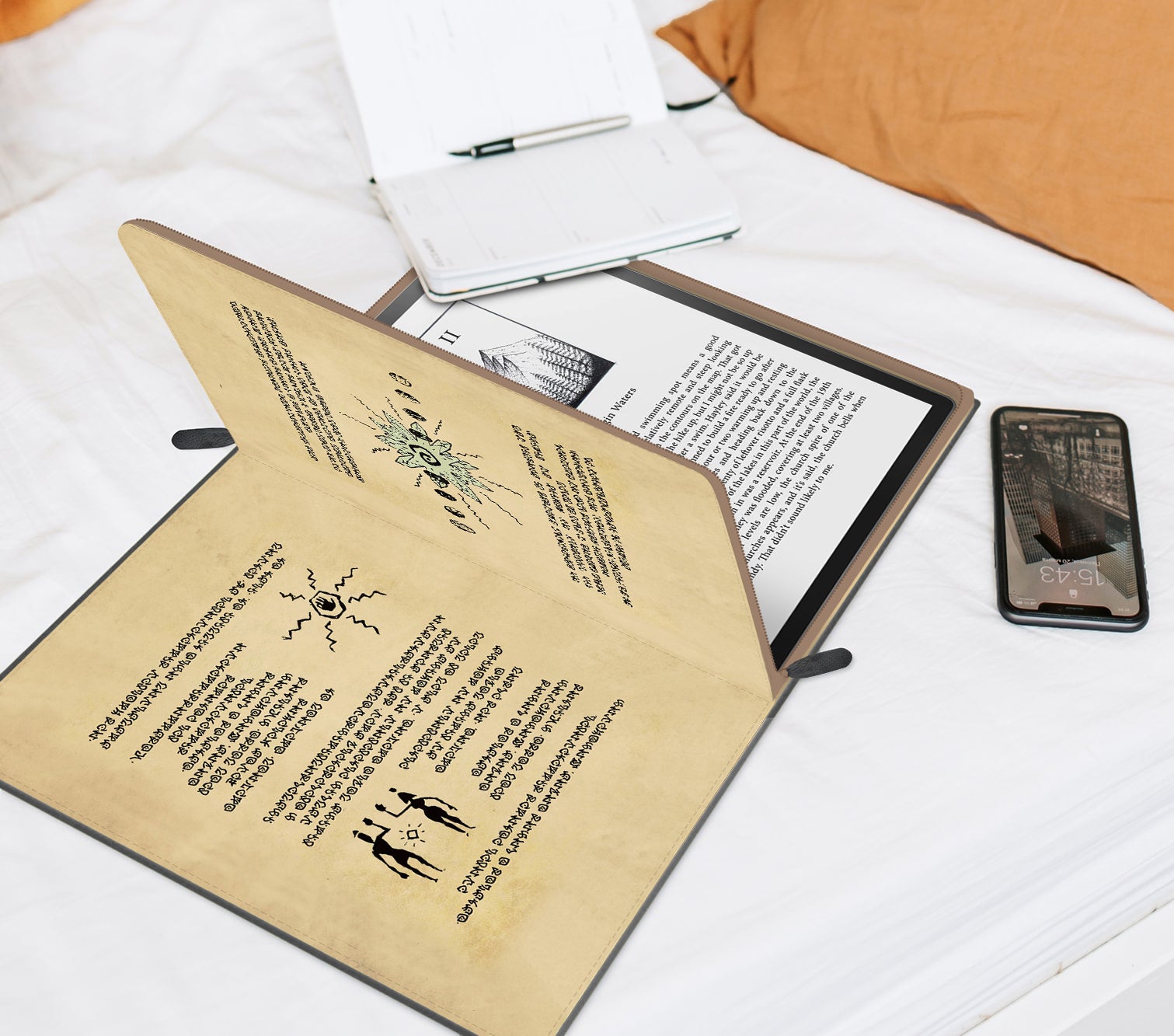 ATLANTIS JOURNAL Supernote A5 X2 Manta Case – CASELIBRARY