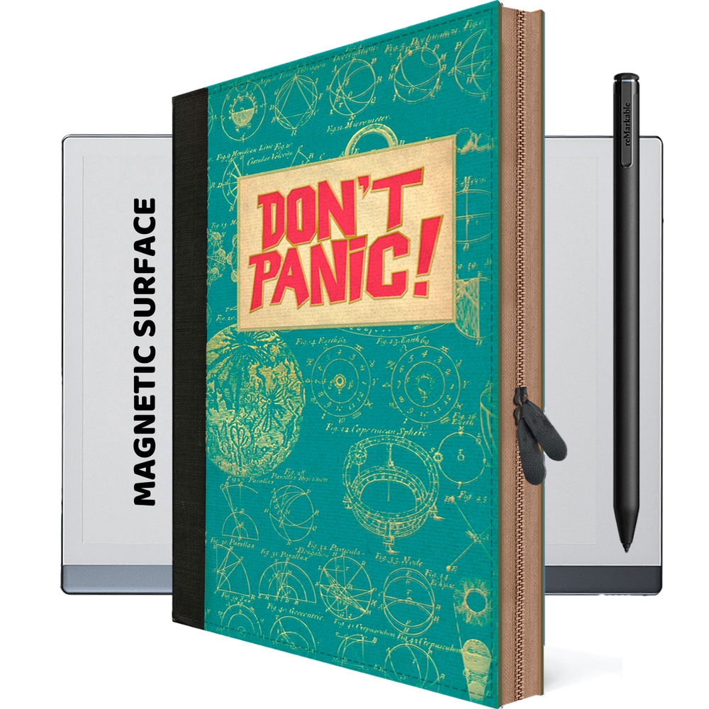 DON'T PANIC Supernote A5 X2 Manta Case