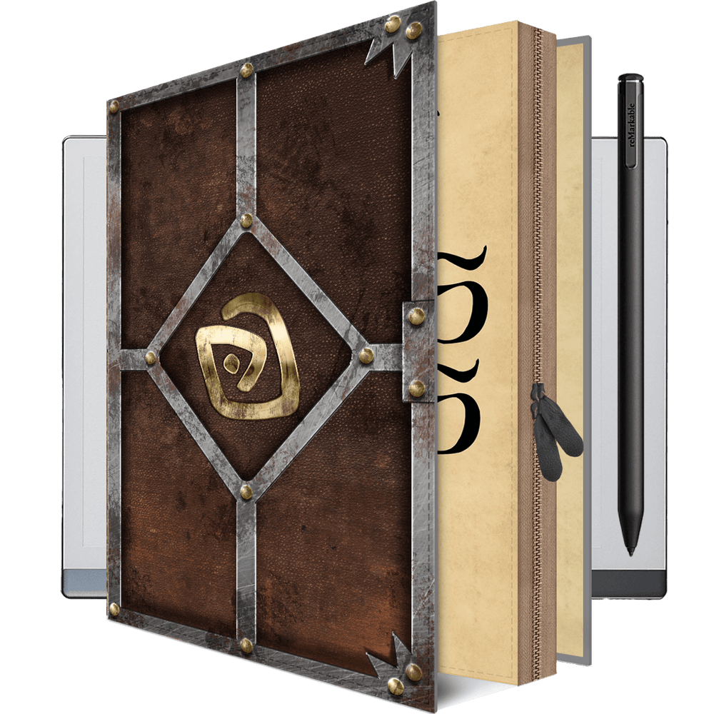 ATLANTIS JOURNAL Supernote A5 X2 Manta Case