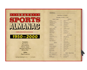 
                  
                    Sports Almanac Kindle Scribe Case
                  
                