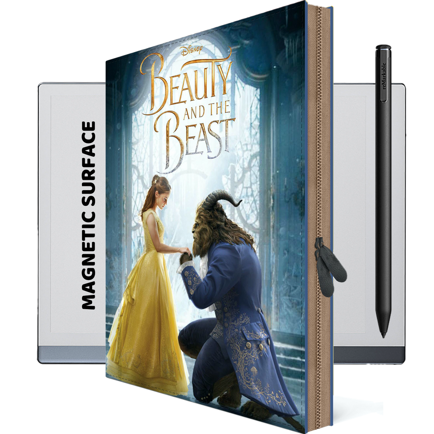 BEAUTY AND THE BEAST Supernote A6 X2 Case