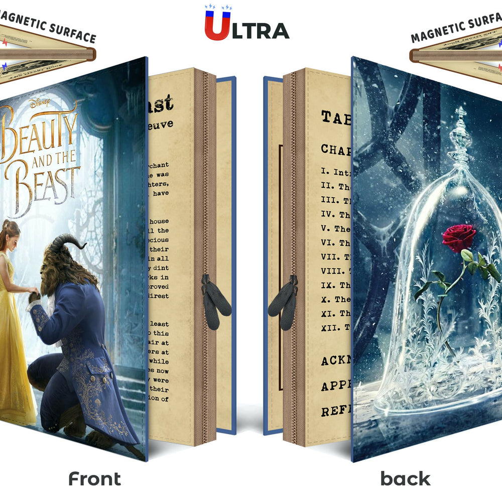 
                      
                        Supernote A6X2 Nomad Case Folio Disney Beauty and The Beast Book
                      
                    