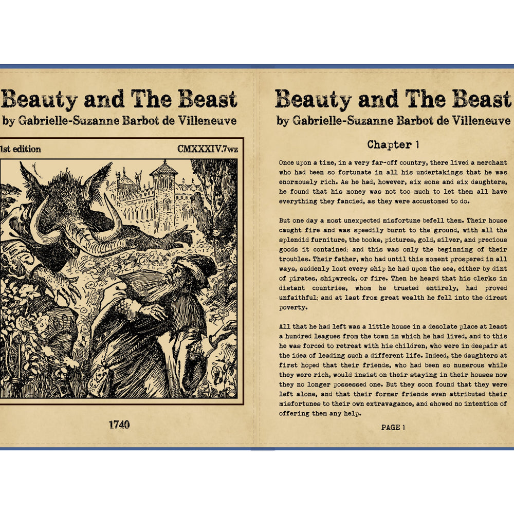 
                      
                        Beauty and The Beast reMarkable 2 Folio Case
                      
                    